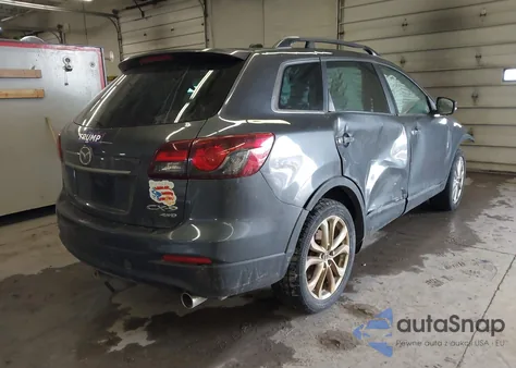 2013 Mazda Cx-9 Grand Touring из США, поврежденный, VIN JM3TB3DV9D0414194